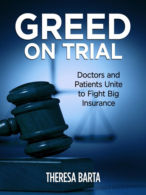 Title details for Greed on Trial by Theresa Barta - Available